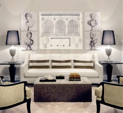 Пуф OTTOMAN W/CASTERS фабрика Isabella Costantini