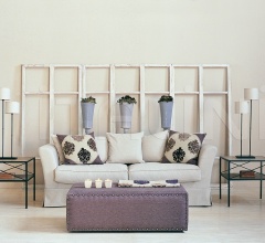 Пуф OTTOMAN W/CASTERS фабрика Isabella Costantini