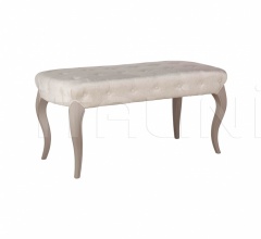 Банкетка LETIZIA DEEP-BUTTONED STOOL Банкетка LETIZIA DEEP-BUTTONED STOOL фабрика Isabella Costantini