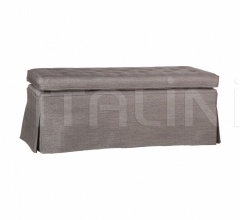 Банкетка STOOL W/CUSHION AND BUTTONS Банкетка STOOL W/CUSHION AND BUTTONS фабрика Isabella Costantini