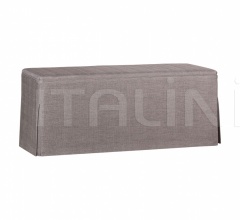 Банкетка VERONICA RECTANGULAR STOOL Банкетка VERONICA RECTANGULAR STOOL фабрика Isabella Costantini