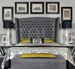 Изголовье VERONICA DEEP-BUTTONED HEADBOARD Изголовье VERONICA DEEP-BUTTONED HEADBOARD фабрика Isabella Costantini