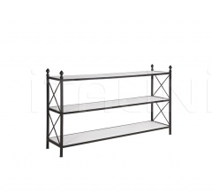 Этажерка REBECCA IRON BOOKCASE Этажерка REBECCA IRON BOOKCASE фабрика Isabella Costantini