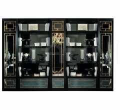 Библиотека ZOE BOOKCASE Библиотека ZOE BOOKCASE фабрика Isabella Costantini