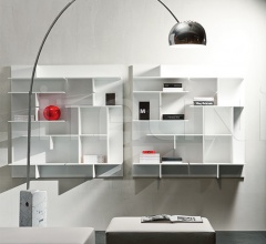 Книжный стеллаж MAZE Книжный стеллаж MAZE фабрика Pacini Cappellini