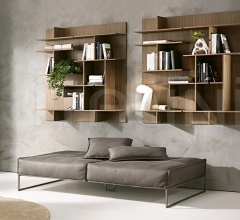 Книжный стеллаж MAZE Книжный стеллаж MAZE фабрика Pacini Cappellini