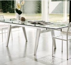 Раздвижной стол OMEGA фабрика Pacini Cappellini