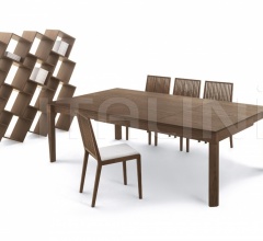 Раздвижной стол PLURIMO фабрика Pacini Cappellini