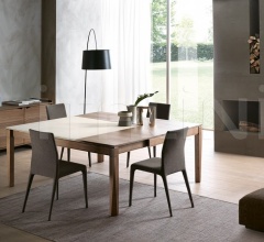 Раздвижной стол PLURIMO фабрика Pacini Cappellini