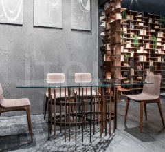 Стол обеденный TUBE фабрика Pacini Cappellini