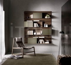 Книжный стеллаж BERCHET Книжный стеллаж BERCHET фабрика Pacini Cappellini