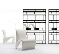 Книжный стеллаж BABELE Книжный стеллаж BABELE фабрика Pacini Cappellini