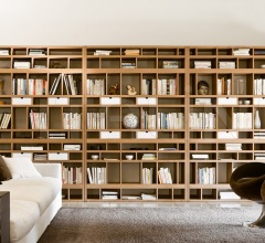 Книжный стеллаж BABELE Книжный стеллаж BABELE фабрика Pacini Cappellini