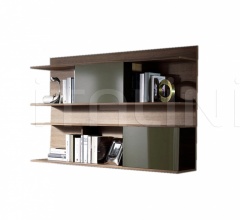 Книжный стеллаж BERCHET Книжный стеллаж BERCHET фабрика Pacini Cappellini