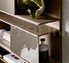 Книжный стеллаж BERCHET Книжный стеллаж BERCHET фабрика Pacini Cappellini