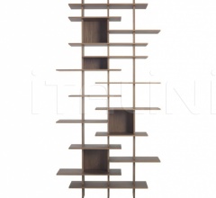 Книжный стеллаж ELISABETH Книжный стеллаж ELISABETH фабрика Pacini Cappellini