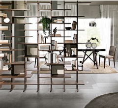 Книжный стеллаж ELISABETH Книжный стеллаж ELISABETH фабрика Pacini Cappellini