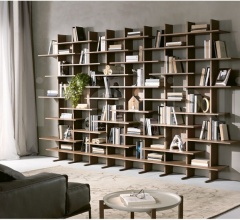 Книжный стеллаж ELISABETH Книжный стеллаж ELISABETH фабрика Pacini Cappellini