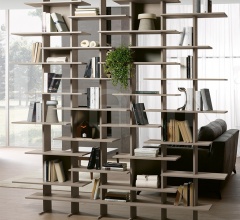 Книжный стеллаж ELISABETH Книжный стеллаж ELISABETH фабрика Pacini Cappellini
