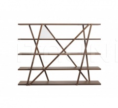 Книжный стеллаж TRES Книжный стеллаж TRES фабрика Pacini Cappellini