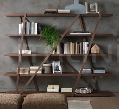 Книжный стеллаж TRES Книжный стеллаж TRES фабрика Pacini Cappellini