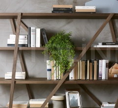 Книжный стеллаж TRES Книжный стеллаж TRES фабрика Pacini Cappellini