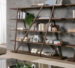 Книжный стеллаж TRES Книжный стеллаж TRES фабрика Pacini Cappellini