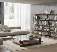 Книжный стеллаж TRES Книжный стеллаж TRES фабрика Pacini Cappellini