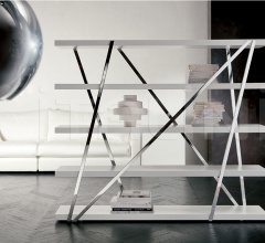 Книжный стеллаж TRES Книжный стеллаж TRES фабрика Pacini Cappellini