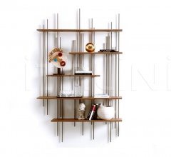 Книжный стеллаж TUBE Книжный стеллаж TUBE фабрика Pacini Cappellini