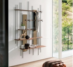 Книжный стеллаж TUBE Книжный стеллаж TUBE фабрика Pacini Cappellini