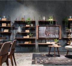 Книжный стеллаж TUBE Книжный стеллаж TUBE фабрика Pacini Cappellini