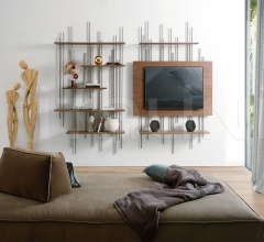 Стойка под TV TUBE Стойка под TV TUBE фабрика Pacini Cappellini