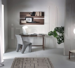 Итальянские Письменные столы - Письменный стол ABACO Итальянские Письменные столы - Письменный стол ABACO фабрика Pacini Cappellini