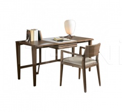 Итальянские Письменные столы - Письменный стол ATHOS Итальянские Письменные столы - Письменный стол ATHOS фабрика Pacini Cappellini