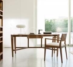 Итальянские Письменные столы - Письменный стол ATHOS Итальянские Письменные столы - Письменный стол ATHOS фабрика Pacini Cappellini