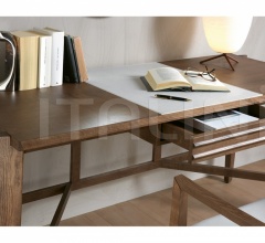 Итальянские Письменные столы - Письменный стол ATHOS Итальянские Письменные столы - Письменный стол ATHOS фабрика Pacini Cappellini