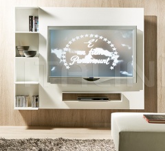 Стойка под TV GHOST Стойка под TV GHOST фабрика Pacini Cappellini