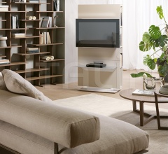 Стойка под TV LOUNGE Стойка под TV LOUNGE фабрика Pacini Cappellini
