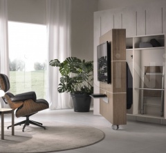 Стойка под TV SESAMO Стойка под TV SESAMO фабрика Pacini Cappellini