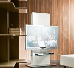 Стойка под TV TOTEM Стойка под TV TOTEM фабрика Pacini Cappellini