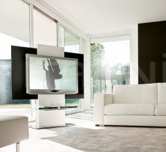 Стойка под TV TOTEM Стойка под TV TOTEM фабрика Pacini Cappellini