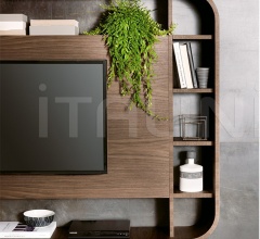 Стойка под TV VISION TV Стойка под TV VISION TV фабрика Pacini Cappellini