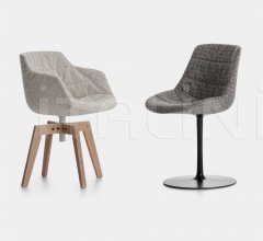 Стул FLOW TEXTILE Стул FLOW TEXTILE фабрика Mdf Italia