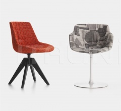 Стул FLOW TEXTILE Стул FLOW TEXTILE фабрика Mdf Italia