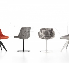 Стул FLOW TEXTILE Стул FLOW TEXTILE фабрика Mdf Italia