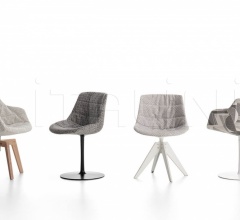 Стул FLOW TEXTILE Стул FLOW TEXTILE фабрика Mdf Italia