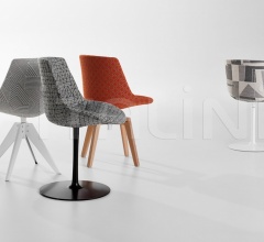Стул FLOW TEXTILE Стул FLOW TEXTILE фабрика Mdf Italia