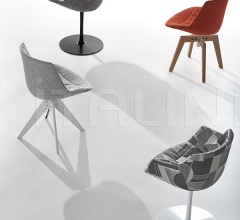 Стул FLOW TEXTILE Стул FLOW TEXTILE фабрика Mdf Italia