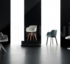Стул FLOW TEXTILE Стул FLOW TEXTILE фабрика Mdf Italia